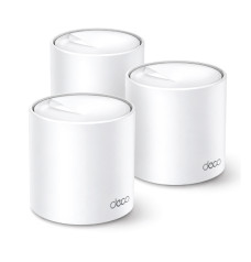TP-Link Deco X50 AX3000 Dual-Band Mesh WiFi 6 Router (3-Pack)