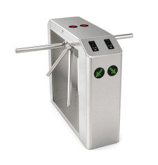 ZKTeco TS2222 Dual-Lane Advanced Tripod Turnstile Access Control