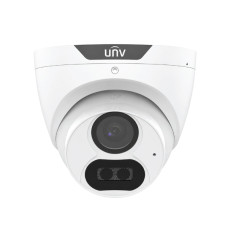 Uniview UAC-T125-AF28M-W 5MP ColorHunter Fixed Warm Light Turret Analog Camera