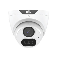 Uniview UAC-T125-AF28M-W 5MP ColorHunter Fixed Warm Light Turret Analog Camera