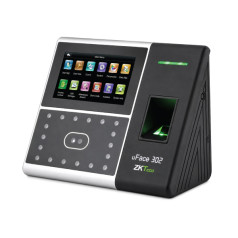 ZKTeco uFace302 Multi-Biometric Time Attendance & Access Control Terminal