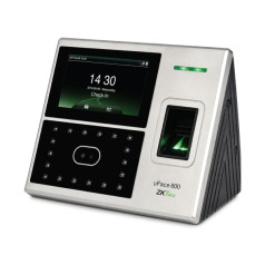 ZKTeco uFace800 Multi-Biometric Time & Attendance And Access Control Terminal