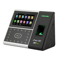 ZKTeco uFace302 Multi-Biometric Time Attendance & Access Control Terminal